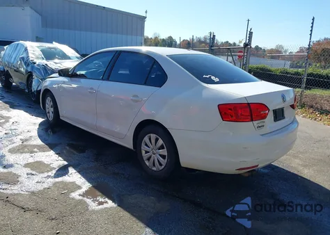 2013 Volkswagen Jetta 2.0L S from USA, damaged, VIN 3VW2K7AJ4DM398199